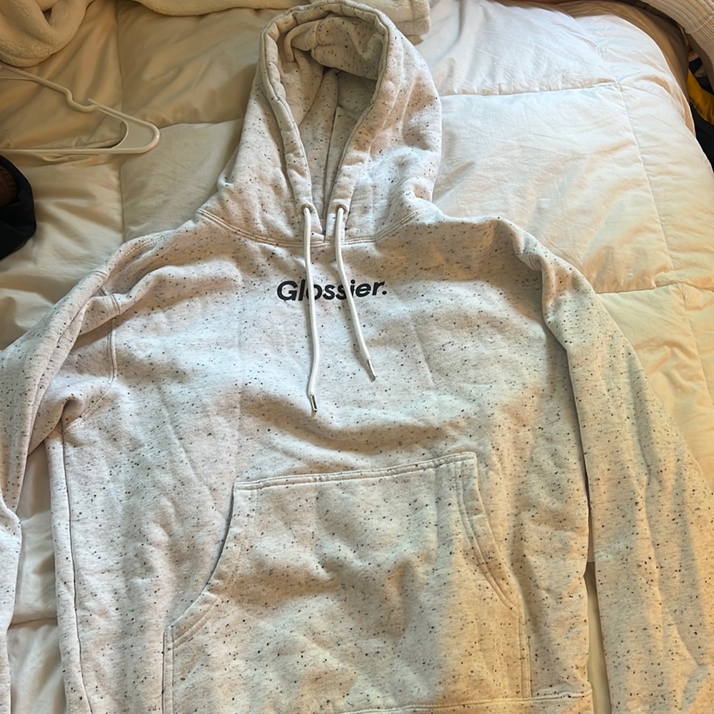 Glossier sweatshirt